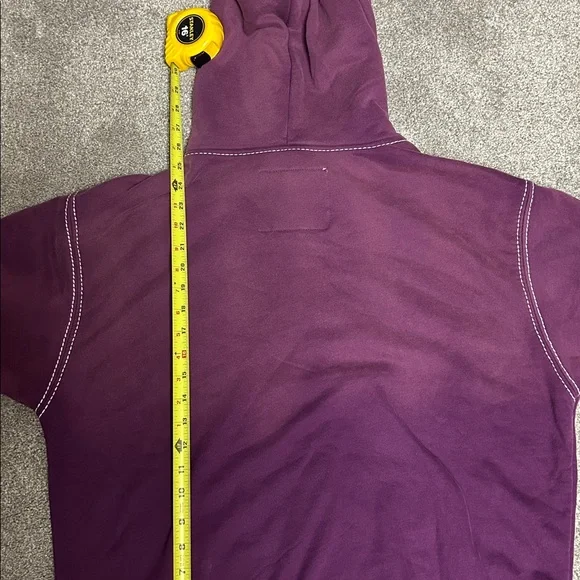 Supreme True Religion Purple Zip Up Hoodie - Picture 7 of 7